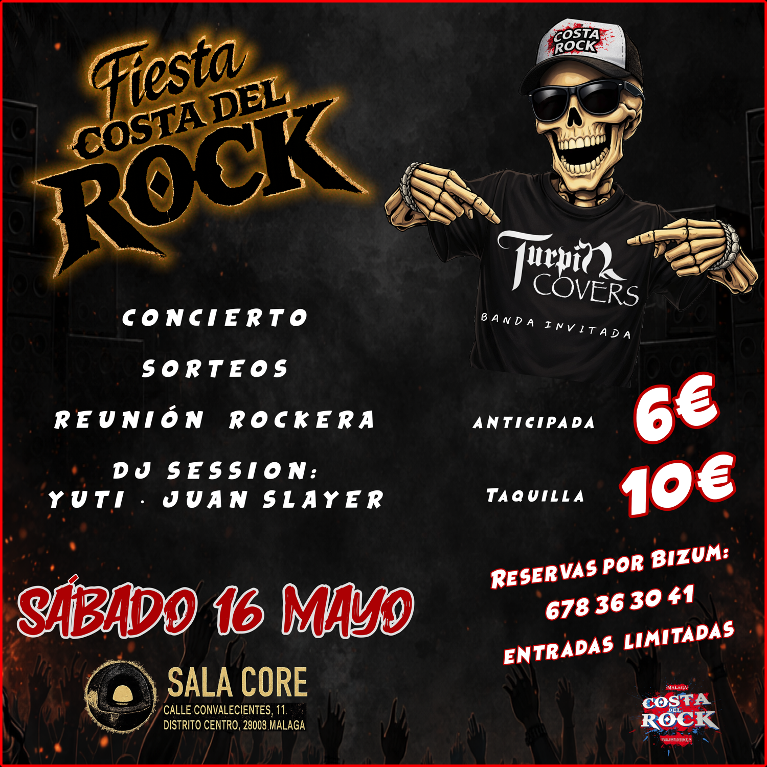 fiesta costa del rock final